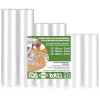 Sac Sous Vide Alimentaire-6 Pack,Rouleau Sous Vide Alimentaire,Convient à Tous Machine Sous Vide,pour la Conservation des Ali