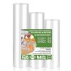 Sac Sous Vide Alimentaire-6 Pack,Rouleau Sous Vide Alimentaire,Convient à Tous Machine Sous Vide,pour la Conservation des Ali...