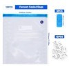 WYYFXY® Lot de 12 sacs à filament pour imprimante 3D - 30 x 34 cm - Pour le stockage sous vide - Étanchéité avec dessicant et