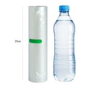Sac Sous Vide Alimentaire, 2 Rouleau Rouleaux demballage pour Machine Sous Vide Sac de Congélation Sous Vide pour Lappareil