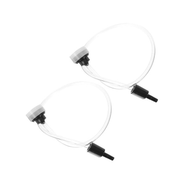 OUNONA Lot de 2 adaptateurs pour sceller les aliments sous vide - Accessoire de rechange pour la cuisine