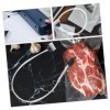 JECOMPRIS Lot de 2 machines à emballer sous vide - Tuyau de rechange - Adaptateur de vide de cuisine - Kit de fixation - Acce