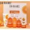 Dr. Rashel Vitamine C Soin éclaircissant et anti-âge pour la peau 5 pièces