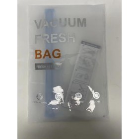 Annalocker Lot de 20 sachets de phoque réutilisables sous vide avec 6 clips détanchéité, sacs de rangement pour aliments et 