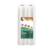 Lot de 2 rouleaux de film sous vide, réutilisables, sans BPA, pour machine à emballer sous vide et aliments, convient pour le