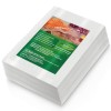 BoxLegend Sac Sous Vide Alimentaire Sac Sous Vide Gaufré 100 Sacs 20 x 30cm pour la Conservation des Aliments et la Cuisson S