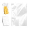 Lot de 100 sacs demballage sous vide - 10 x 15 cm - Transparents - Sacs demballage sous vide - Sacs épais pour emballage so