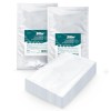 Sillar Sacs Sous Vide Alimentaire 100 pièces 15x25cm Sachets pour Machine Sous Vide - Sacs à Faire le Vide dair Gaufrés pour