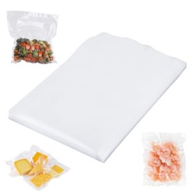 Sacs sous vide alimentaires professionnels 20 x 30 cm, 50 pièces, sans BPA, adaptés à la cuisson - Pour appareils de mise sou
