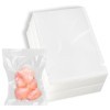 Lot de 200 sacs texturés pour aliments sous vide - 10 x 15 cm - Sacs de rangement sous vide épais en relief