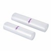 GALILEO Rouleaux de Scellage sous Vide en Plastique PA/PE Transparent Lot de 2 : Petit 500 x 22 x H. 1 cm et Grand 500 x 2
