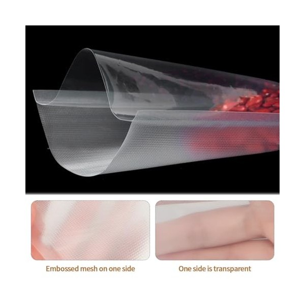 8 Rouleau Sous Vide Alimentaire 28/20 x 300cm Sac Sous vide Alimentaire,sachet sous vide alimentaire,Film Sous Vide Alimentai