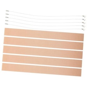 OKUMEYR Lot de 5 bandes de rechange pour scellant - Éléments chauffants - Bandes de rechange pour machine à sceller - Bandes 