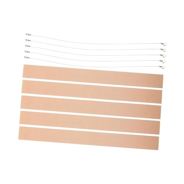 OKUMEYR Lot de 5 bandes de rechange pour scellant - Éléments chauffants - Bandes de rechange pour machine à sceller - Bandes 