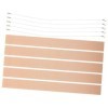 OKUMEYR Lot de 5 bandes de rechange pour scellant - Éléments chauffants - Bandes de rechange pour machine à sceller - Bandes 