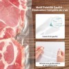 Sacs Sous Vide Alimentaire 6 Rouleau Sous Vide Alimentaire 3 rouleaux 28x300cm et 3 rouleaux 20x300cm Film Sous Vide Alimenta