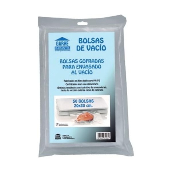 Sacs pour machine à emballer Garhe 31286 20 x 40 cm