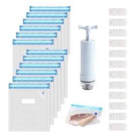 Sacs Sous Vide Alimentaire RéUtilisables, 30 X 40 cm Conservation Sacs Sous Vide, Sac Sous Vide RéUtilisables Sacs de, Sac de