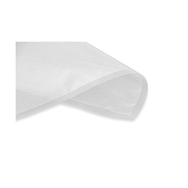 Sac gaufré sous vide 200 x 300 mm. 20 x 30 cm 200 pièces Sacs sous vide pour aliments | Compatibles avec tous les types de
