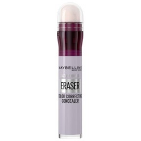Maybelline New York Instant Anti-Âge Correcteur de couleur, Correcteur de couleur ultra facile pour un teint unifié, violet, 