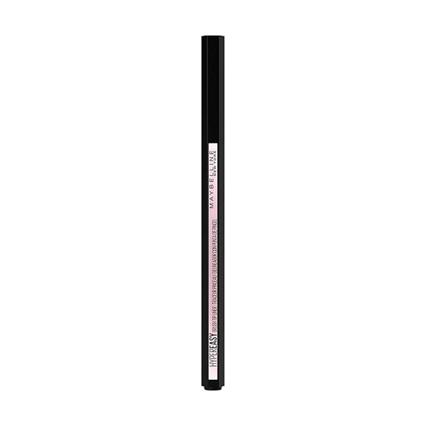 Maybelline New York Hypereasy Eyeliner Rotulador Líquido Lot de 2 