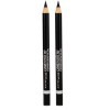 Expressions Kajal Eyeliner Pencil de Maybelline Black Lot de 2 