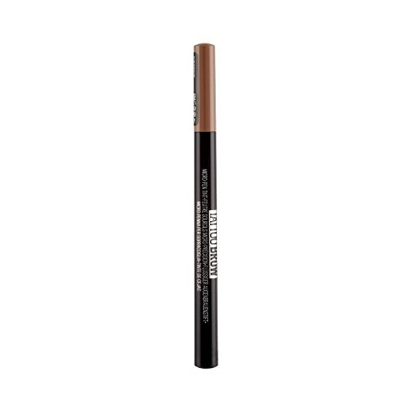 Maybelline Tattoo Brow Micro Pen Tint Medium Brown Lot de 2