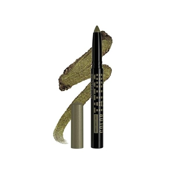 Maybelline New York - I Am Fierce - Crayon Ombre à Paupières Tout en Un Liner Primer et Crayon Ombre à Paupières - Couleur Lo