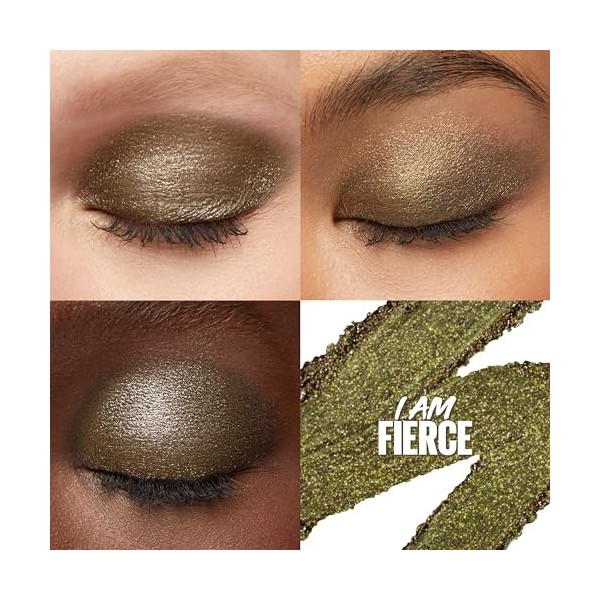 Maybelline New York - I Am Fierce - Crayon Ombre à Paupières Tout en Un Liner Primer et Crayon Ombre à Paupières - Couleur Lo