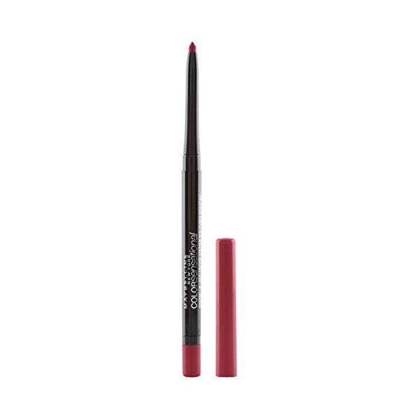 Maybelline New York Smoked Roses Shaping Lip Liner 57 Stripped Rose 22 g Lot de 2 