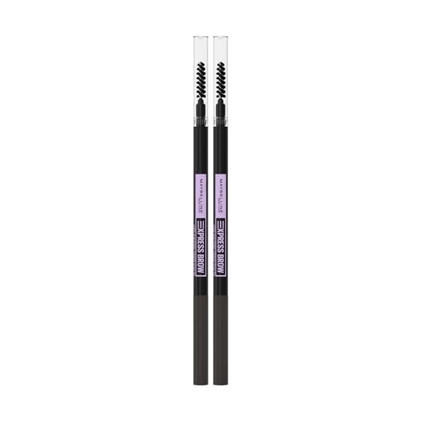 Maybelline New York - Crayon à Sourcils Express Brow Ultra Slim - Haute Précision - Tenue Longue Durée - Teinte : 05 Deep Bro