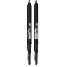 Maybelline New-York - Crayon à Sourcils Longue Tenue Waterproof - Tattoo Brow 36h - Teinte : Brun Cendré 06 Lot de 2 Maquillage