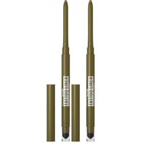 Maybelline New York Maybelline Tattoo Liner Smokey Eyeliner 60 Emerald Energy Lot de 2 