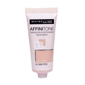Maybelline Affinitone Perfecting And Protecting Foundation 30ml-16 Vanilla Rose Lot de 2 