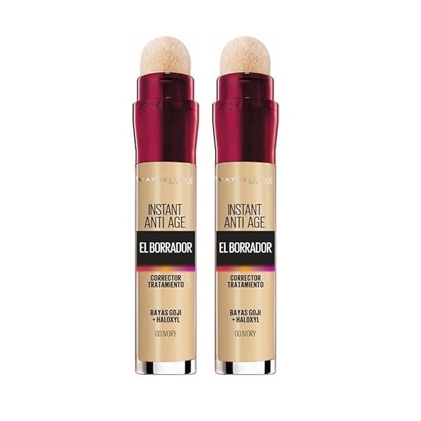 Maybelline Bases et Primers Lot de 2 