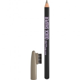 Maybelline New York - Crayon à Sourcils Quick Shaper - Fini Naturel Haute Précision - Tenue Longue Durée - Teinte : 02 Blonde...