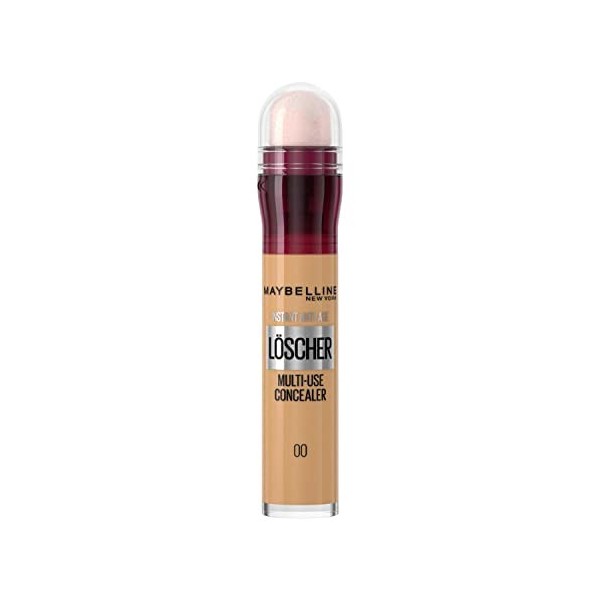 Maybelline New York - Stylo correcteur pour homme - Soin de la peau avec couleur - 5 teintes différentes - Pour masquer les c