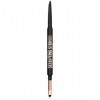 Maybelline New York - Eyeliner 2-en-1 - Avec Pinceau Biseauté et Pointe Précise 1,5 mm - Résistant à la Transpiration - Tenue