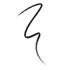 Maybelline New York - Eyeliner 2-en-1 - Avec Pinceau Biseauté et Pointe Précise 1,5 mm - Résistant à la Transpiration - Tenue