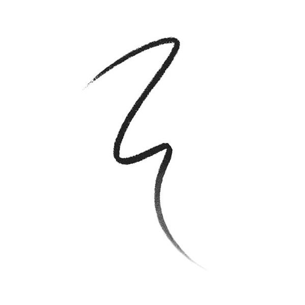 Maybelline New York - Eyeliner 2-en-1 - Avec Pinceau Biseauté et Pointe Précise 1,5 mm - Résistant à la Transpiration - Tenue