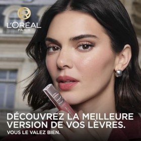 LOréal Paris - Encre à Lèvres Multi-Usage - Hydrate Instantanément & Offre un Éclat de Couleur Naturel - Enrichi en Acide Hy