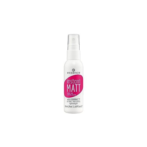 Ess. Instant Matt Make-Up Setting Spray