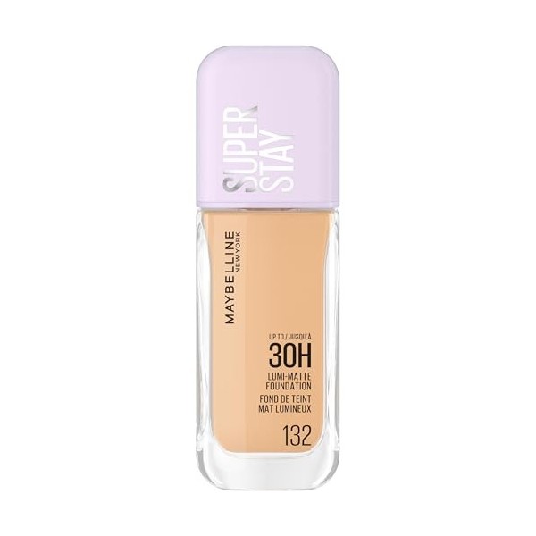 Maybelline New York - Fond de Teint Liquide Longue Tenue - Ultra-Résistant - Fini Mat Lumineux - Enrichi en Acides Aminés - T