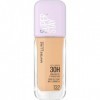 Maybelline New York - Fond de Teint Liquide Longue Tenue - Ultra-Résistant - Fini Mat Lumineux - Enrichi en Acides Aminés - T