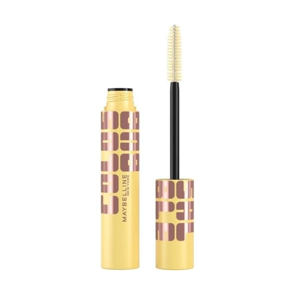 Maybelline New York - Mascara Volume Modulable - Effet Maxi - Cils Définis, Amplifiés, Séparés - Sans Paquets - Tenue Jusquà ...