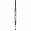 Maybelline New York - Eyeliner 2-en-1 - Avec Pinceau Biseauté et Pointe Précise 1,5 mm - Résistant à la Transpiration - Tenue