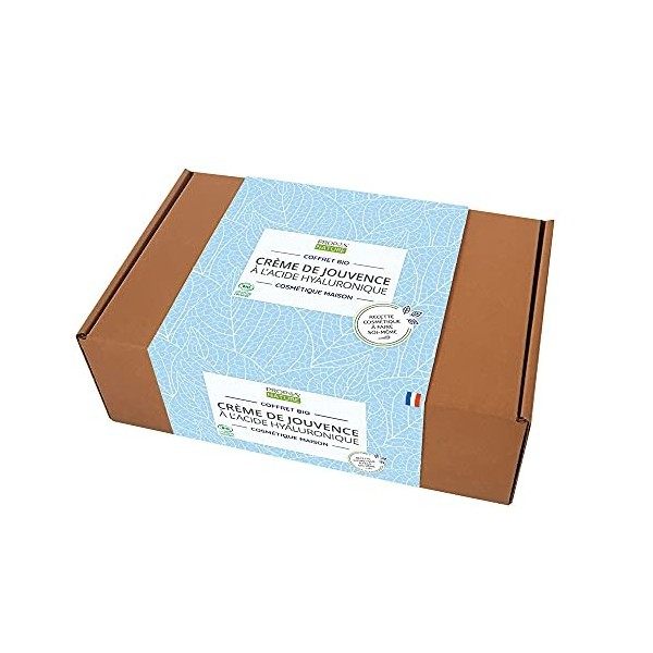 Kit Cosmétique maison - 1 recette facile de Crème anti-âge 100ml Bio - Cosmétique Maison - Coffret Cadeau - Kit complet début