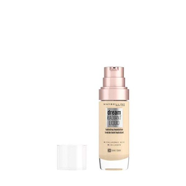 MAYBELLINE RÃŠVE SATIN LIQUIDE DE SABLE DE BASE 30