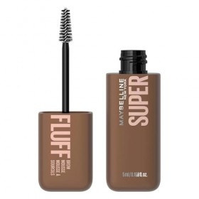 Maybelline New York Superfluff Mousse à sourcils 255 Soft Brown - Maquillage aéré pour sourcils moelleux et volumineux - 5 ml...