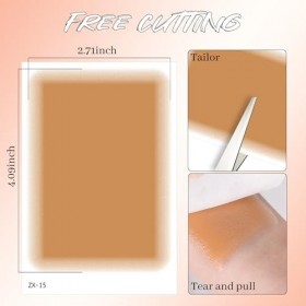 Prreal 8Pcs Tattoo Cover Up Patch, Natural Looking Cover up Tattoos and Scar Tattoo Pflaster, Waterproof, Invisible Body Conc